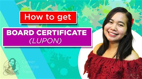 how to get lupon in prc|Claiming of Certificate of Registration (LUPON) .